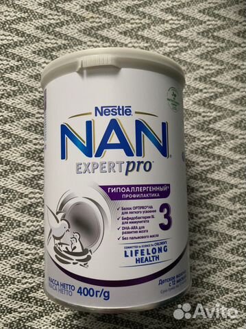 Детская смесь nan