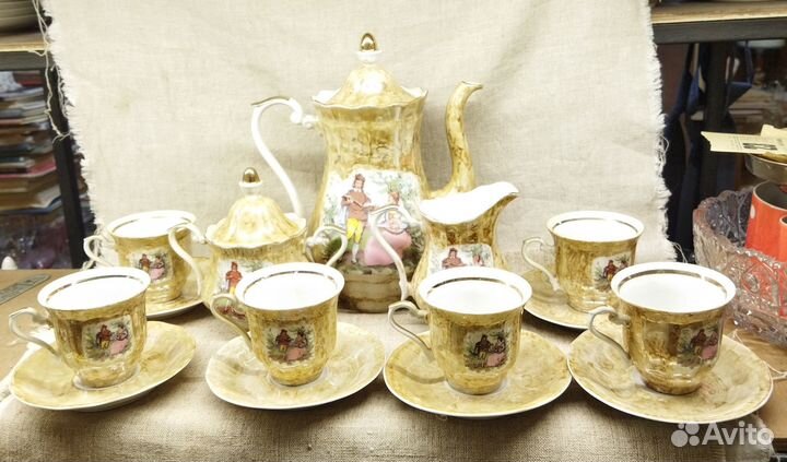 Чайный сервиз Мадонна. Польша
