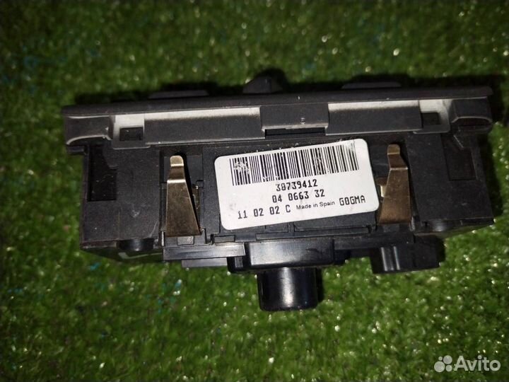 Переключатель света фар Volvo V60