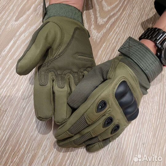 Перчатки тактические