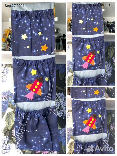 Карман на дверь в д/сад