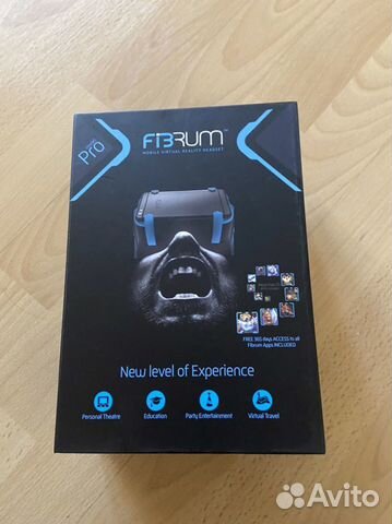 Fibrum pro виртуальные очки