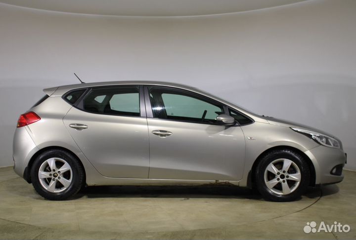 Kia Ceed 1.4 МТ, 2012, 126 622 км