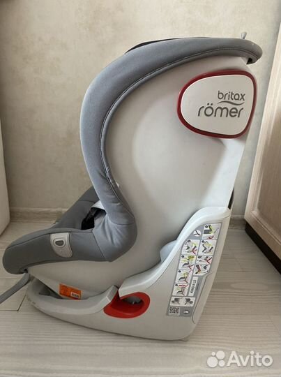 Автокресло britax romer king 2 ls