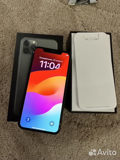 iPhone 11 Pro, 256 ГБ