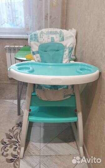 Стульчик для кормления babyton 2 в 1