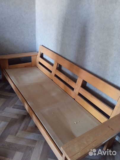 Диван и 2 кресла бу