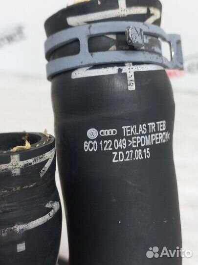 Шланг системы охлаждения Skoda Rapid 1.6 2017