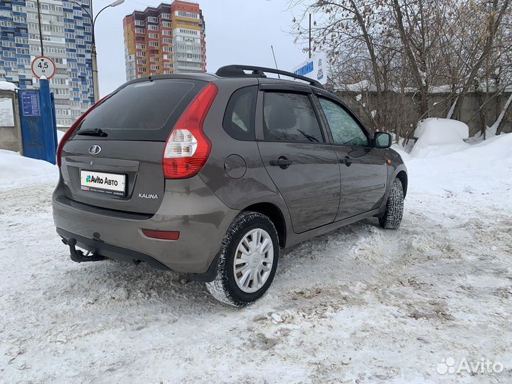 LADA Kalina 1.6 МТ, 2016, 99 000 км