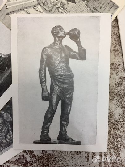 Открытки СССР 50-х годов