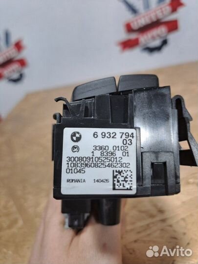 Переключатель света фар Bmw 1 Series E87 2008