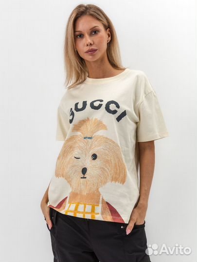 Футболка Gucci premium quality