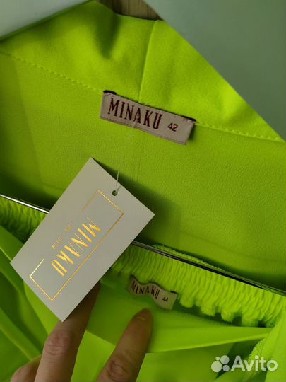 Костюм летний женский 44