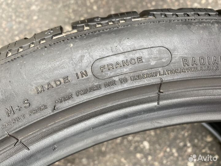 Michelin Pilot Alpin 235/40 R19 и 265/35 R19