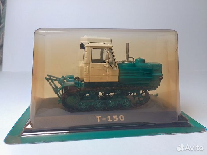 Т-150 Hachette 1:43