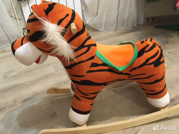 Игрушка качалка тигр