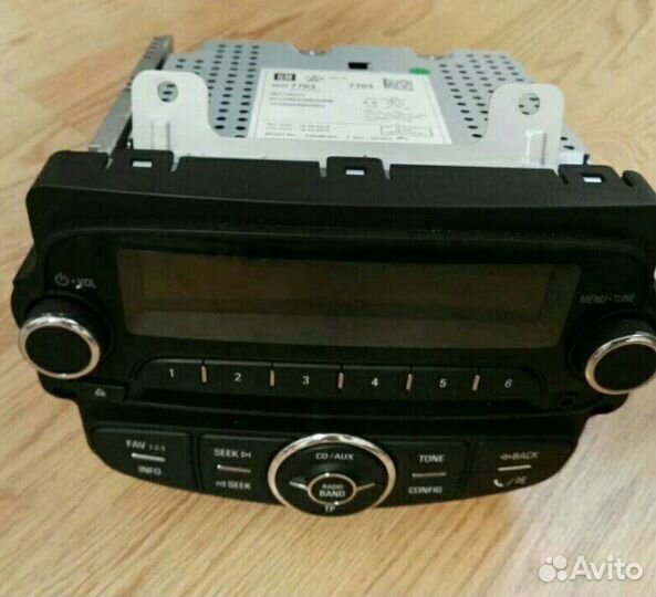 Магнитола chevrolet cruze 2013 годп