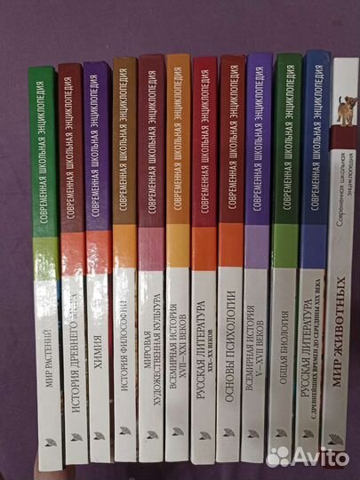 Современная школьная энциклопедия