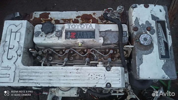 Двигатель 1Z