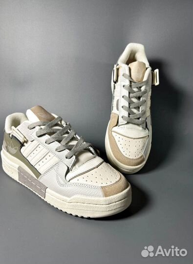 Кроссовки Adidas forum low Люкс