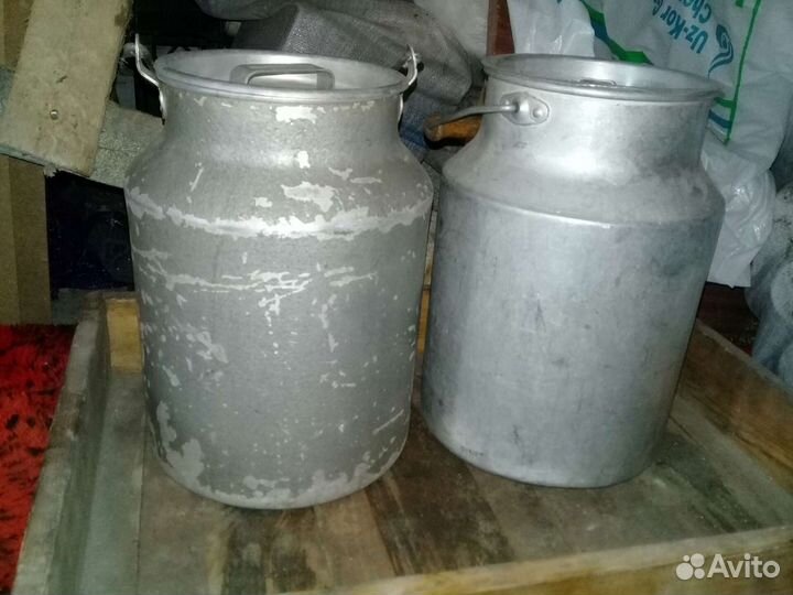 Бидон алюминиевый 10л