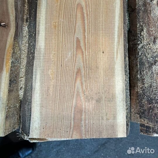 Доска лиственницы из Красноярска, камерная сушка