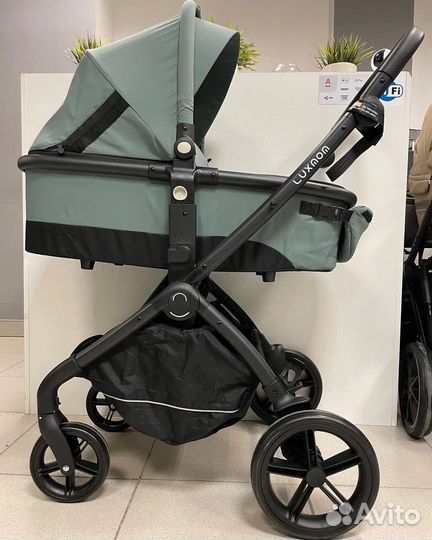 Коляска luxmom 3 в 1 бу