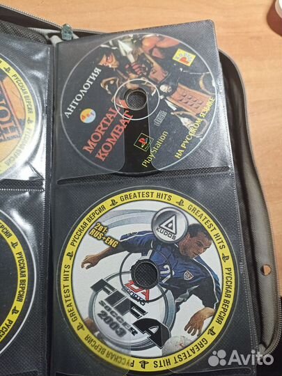 Диски на пс