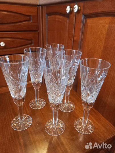 Фужеры хрустальные СССР
