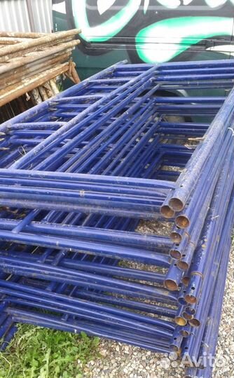 Аренда строительных лесов