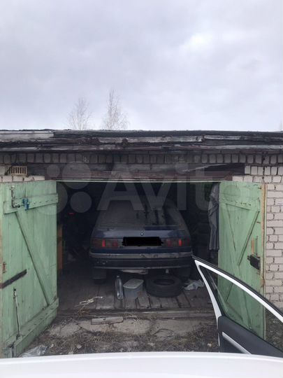 Гараж, 24 м²