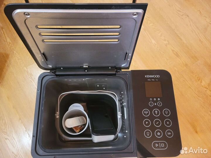 Хлебопечка kenwood новая