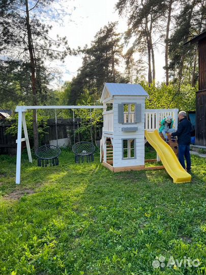 Детская игровая площадка для дачи