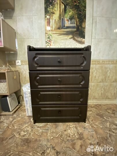 Пеленальный столик комод