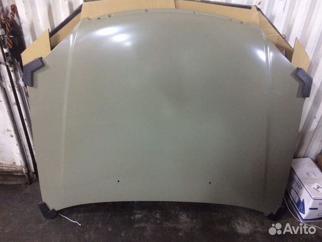 Капот Chevrolet Lacetti седан