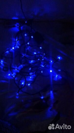 Гирлянда 8 метров