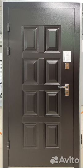 Двери с терморазрывом