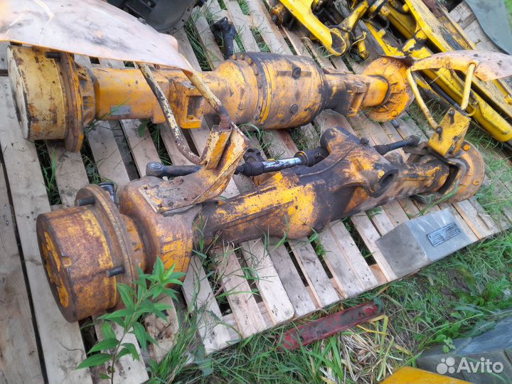 Разбор JCB 3cx Джисиби 3 cx