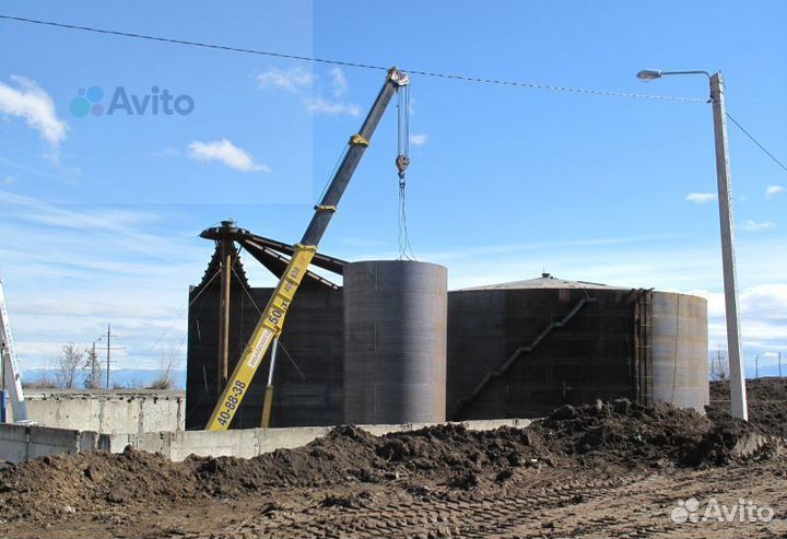 Резервуар Горизонтальный ргсд-102 м3