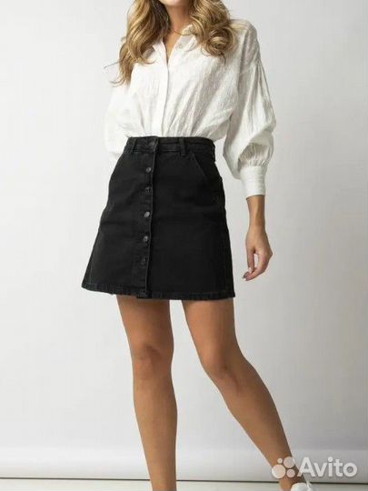 Джинсовая юбка