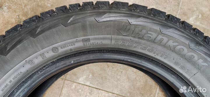 Hankook I'Pike RW11 225/60 R17 99T