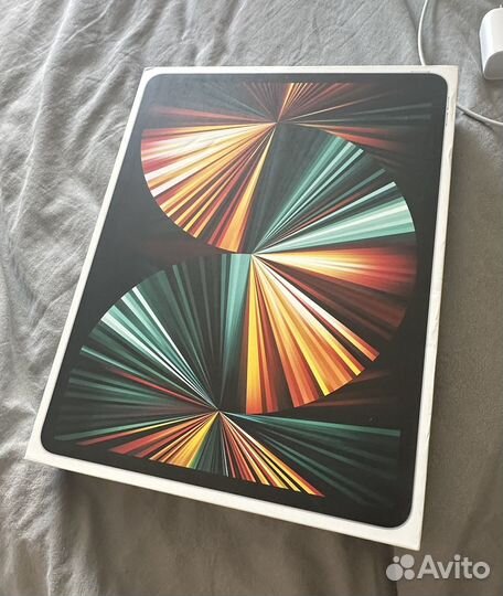 iPad Pro 12.9 2021 (5 gen) wifi+celluar 512 GB