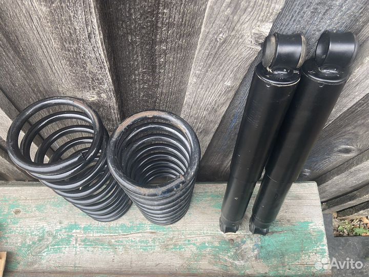 Подвеска УАЗ hunter