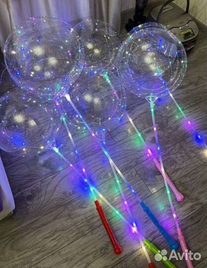 Светящиеся шары бобо