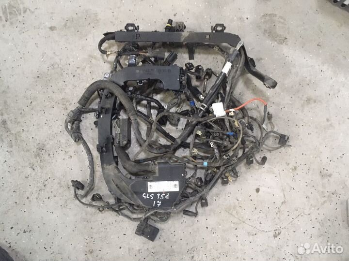 Проводка двигателя Mercedes GLE GL GLS W166 OM642