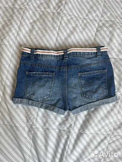 Шорты джинсовые 128