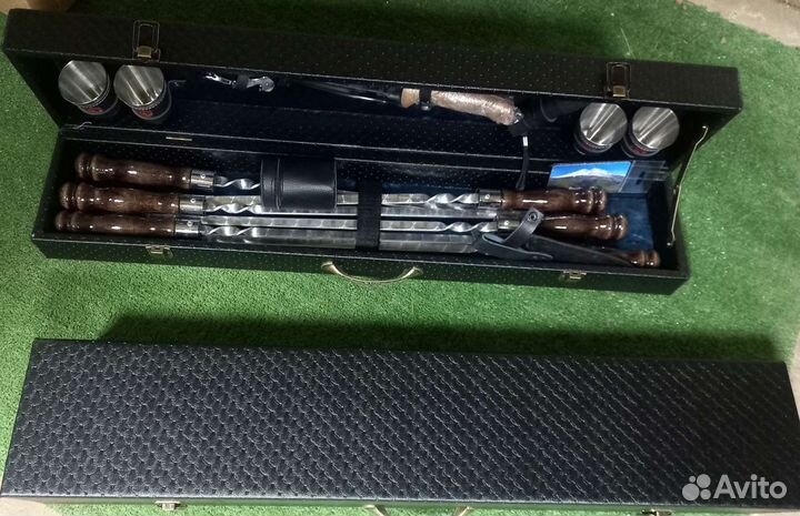 Подарочный набор шампуров. Шампура