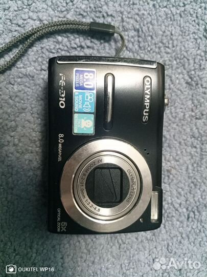 Цифровой фотоаппарат Olympus