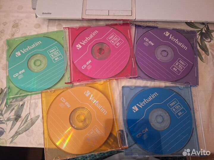 Диски cd rw
