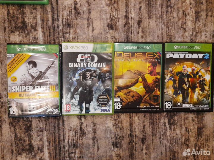 Игры на xbox 360